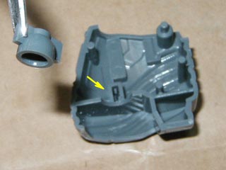 HGUCアッガイの製作(ガンダム,プラモデル)