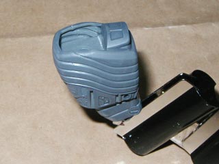 HGUCアッガイの製作(ガンダム,プラモデル)