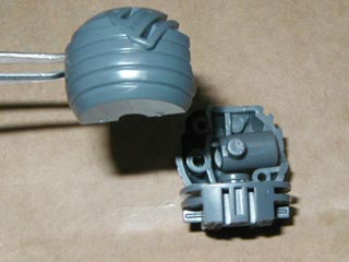 HGUCアッガイの製作(ガンダム,プラモデル)