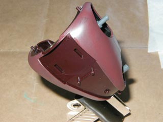 HGUCアッガイの製作(ガンダム,プラモデル)