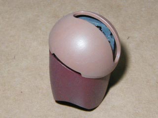 HGUCアッガイの製作(ガンダム,プラモデル)