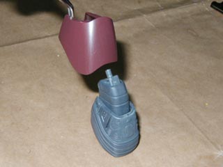 HGUCアッガイの製作(ガンダム,プラモデル)