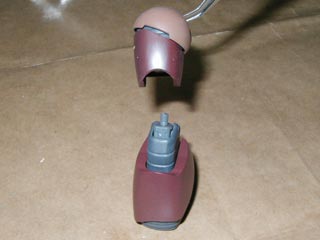 HGUCアッガイの製作(ガンダム,プラモデル)
