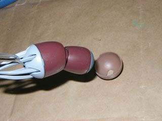 HGUCアッガイの製作(ガンダム,プラモデル)