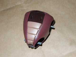 HGUCアッガイの製作(ガンダム,プラモデル)