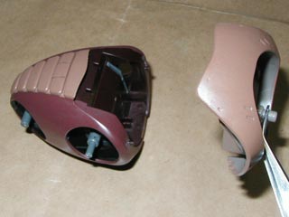 HGUCアッガイの製作(ガンダム,プラモデル)