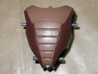 HGUCアッガイの製作(ガンダム,プラモデル)