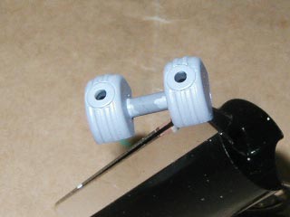 HGUCアッガイの製作(ガンダム,プラモデル)