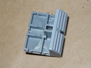 HGUCアッガイの製作(ガンダム,プラモデル)