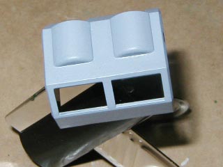 HGUCアッガイの製作(ガンダム,プラモデル)