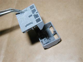 HGUCアッガイの製作(ガンダム,プラモデル)