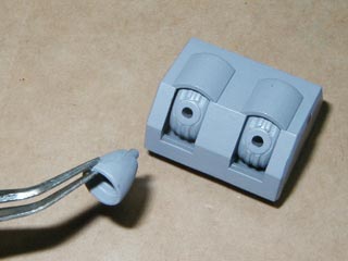 HGUCアッガイの製作(ガンダム,プラモデル)