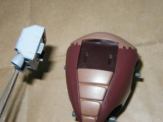 HGUCアッガイの製作(ガンダム,プラモデル)