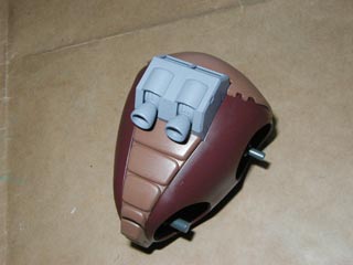 HGUCアッガイの製作(ガンダム,プラモデル)