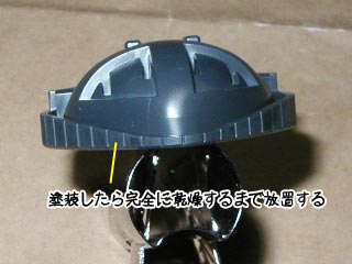 HGUCアッガイの製作(ガンダム,プラモデル)