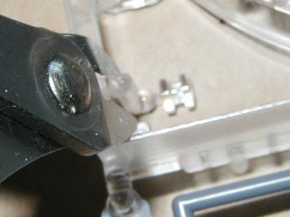 HGUCアッガイの製作(ガンダム,プラモデル)