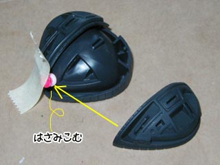 HGUCアッガイの製作(ガンダム,プラモデル)