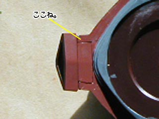 HGUCアッガイの製作(ガンダム,プラモデル)