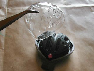 HGUCアッガイの製作(ガンダム,プラモデル)