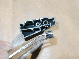 HGUCアッガイの製作(ガンダム,プラモデル)