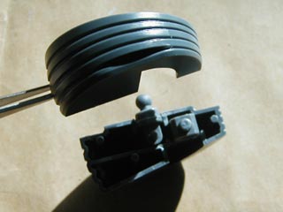 HGUCアッガイの製作(ガンダム,プラモデル)