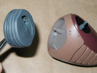 HGUCアッガイの製作(ガンダム,プラモデル)