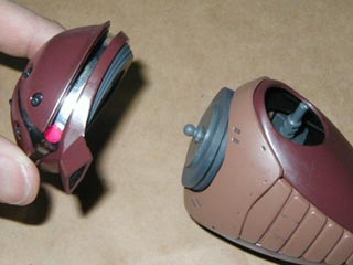 HGUCアッガイの製作(ガンダム,プラモデル)