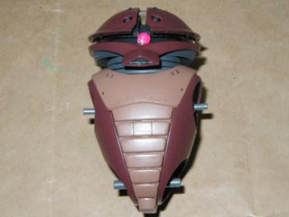HGUCアッガイの製作(ガンダム,プラモデル)