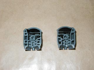 HGUCアッガイの製作(ガンダム,プラモデル)