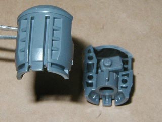 HGUCアッガイの製作(ガンダム,プラモデル)