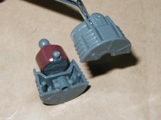HGUCアッガイの製作(ガンダム,プラモデル)
