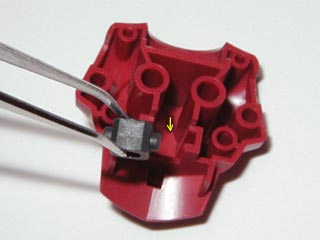 HGアヘッドの製作