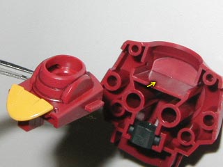 HGアヘッドの製作