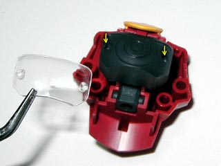 HGアヘッドの製作