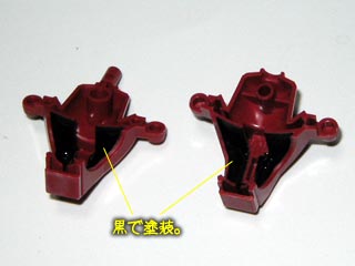 HGアヘッドの製作