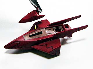 HGアルケーガンダム,プラモデル