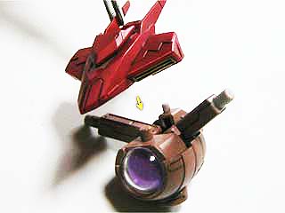 HGアルケーガンダム,プラモデル