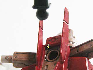 HGアルケーガンダム,プラモデル