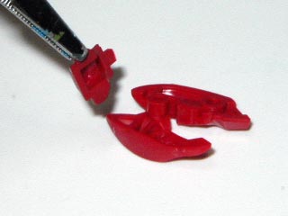 HGアルケーガンダム,プラモデル