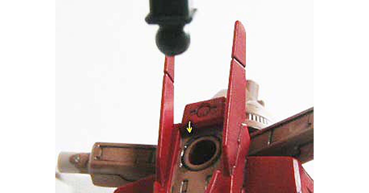HGアルケーガンダム,プラモデル