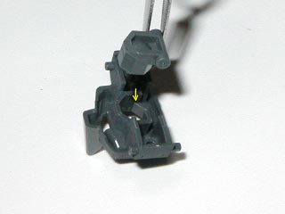 HG・アリオスガンダムの製作(プラモデル)