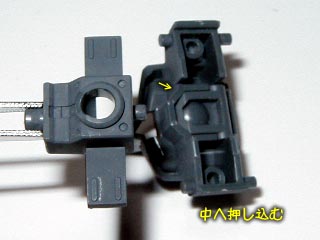 HG・アリオスガンダムの製作(プラモデル)