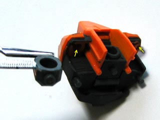 HG・アリオスガンダムの製作(プラモデル)
