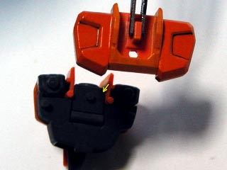 HG・アリオスガンダムの製作(プラモデル)
