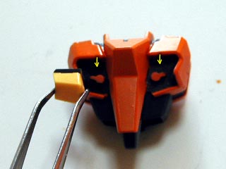 HG・アリオスガンダムの製作(プラモデル)