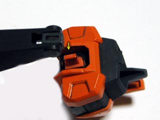 HG・アリオスガンダムの製作(プラモデル)