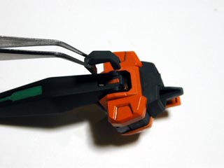 HG・アリオスガンダムの製作(プラモデル)