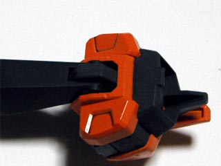 HG・アリオスガンダムの製作(プラモデル)