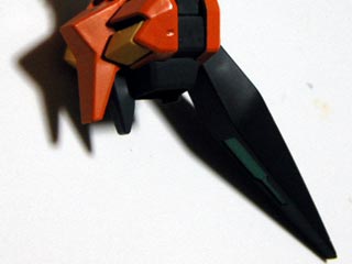 HG・アリオスガンダムの製作(プラモデル)