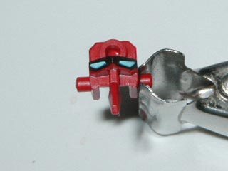 HG・アリオスガンダムの製作(プラモデル)